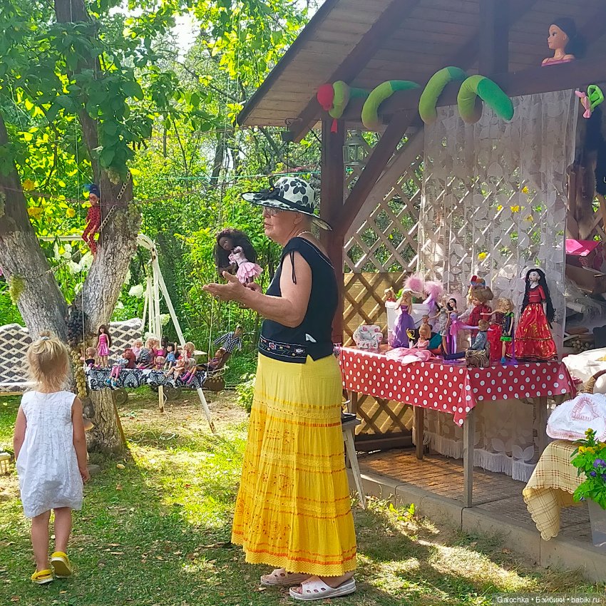 Дача. Выставка кукол 2022. Мадлен