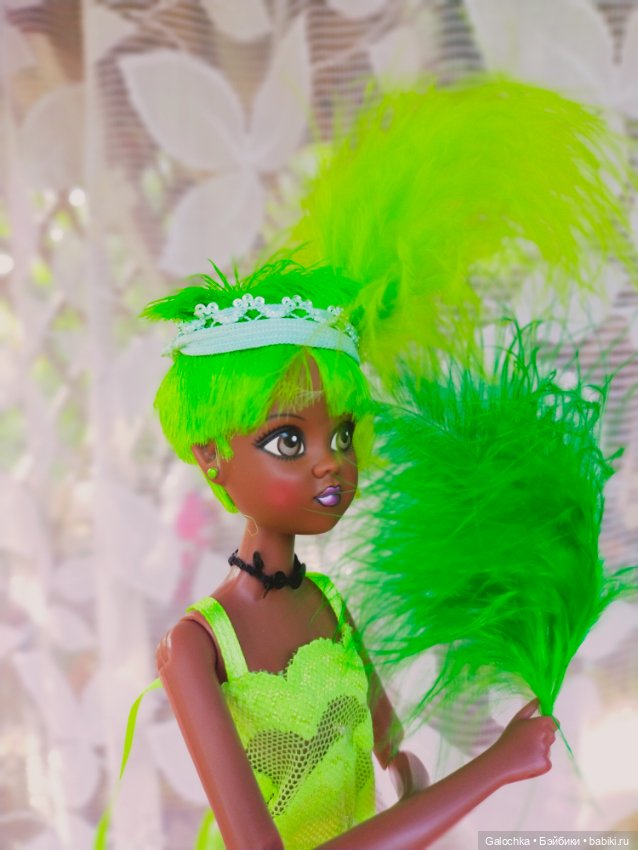 Дача. Выставка кукол 2022. Мадлен