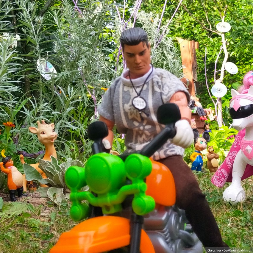 Дача. Выставка кукол 2022. Мадлен