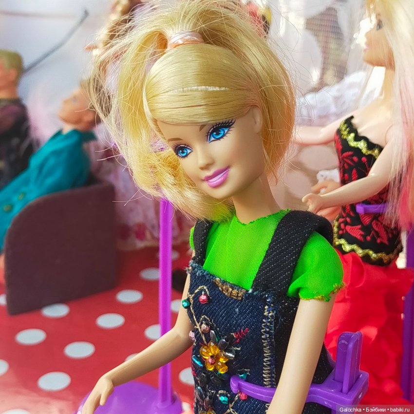 Дача. Выставка кукол 2022. Мадлен