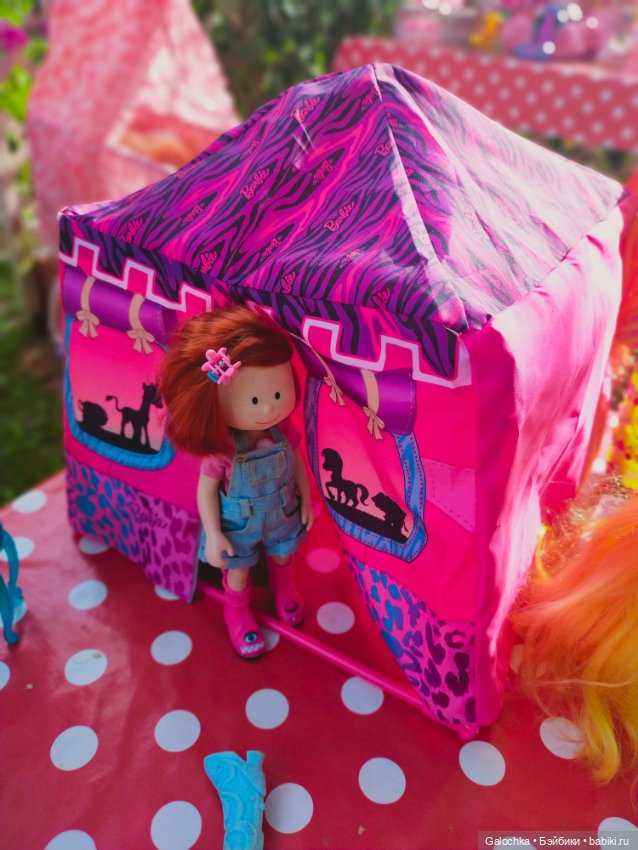 Дача. Выставка кукол 2022. Мадлен