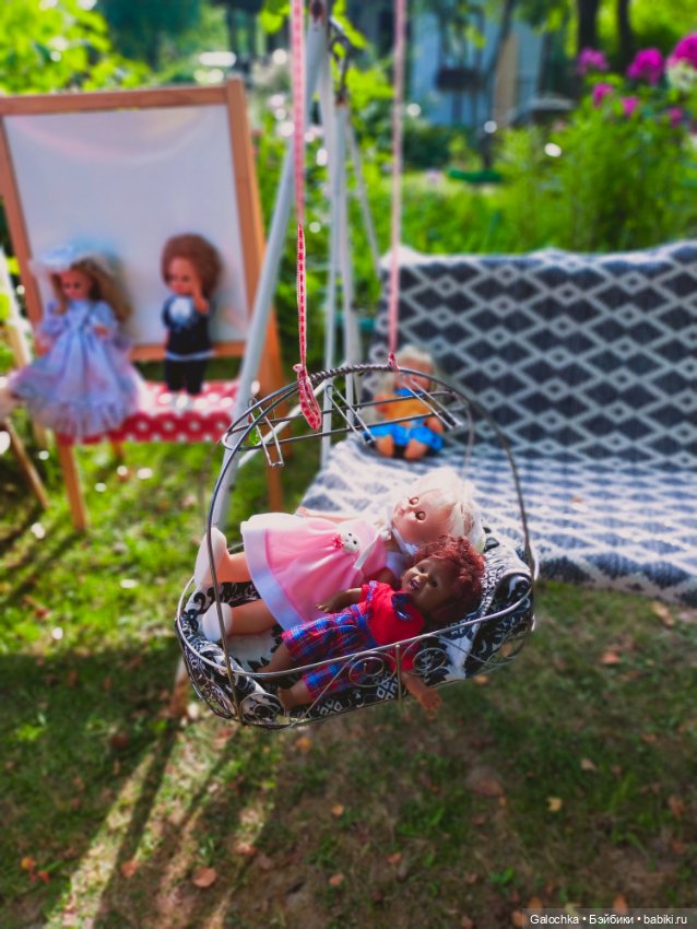 Дача. Выставка кукол 2022. Мадлен