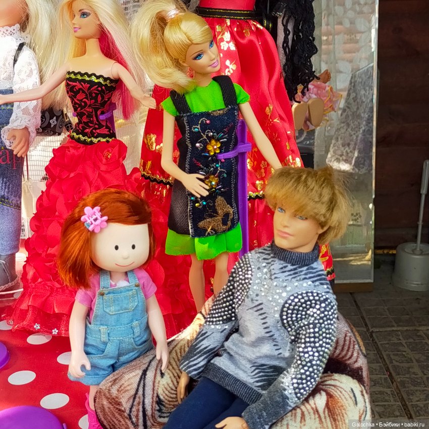 Дача. Выставка кукол 2022. Мадлен