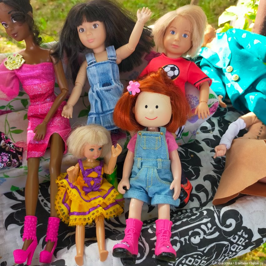 Дача. Выставка кукол 2022. Мадлен