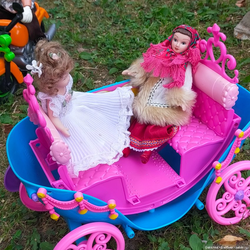 Дача. Выставка кукол 2022. Мадлен