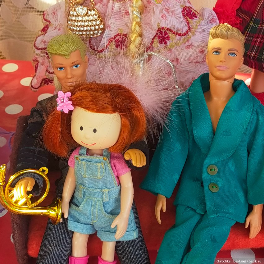 Дача. Выставка кукол 2022. Мадлен