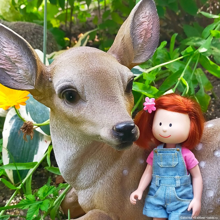 Дача. Выставка кукол 2022. Мадлен
