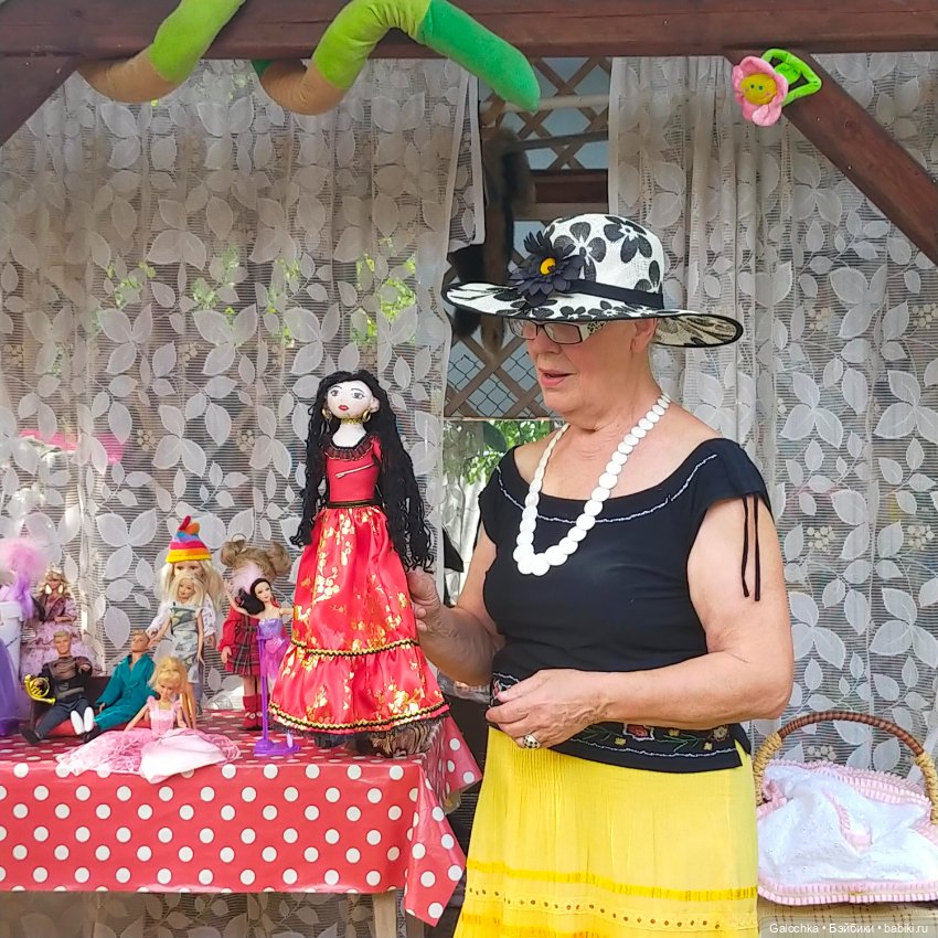 Дача. Выставка кукол 2022. Мадлен (фото 7)