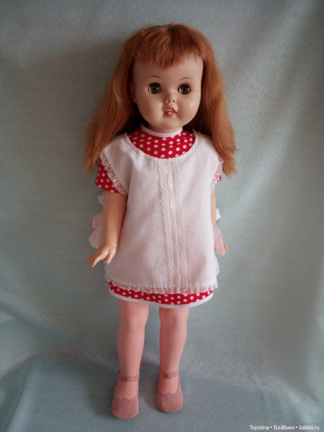 Сбыча мечт — Винтажные куклы ГДР (Немки): Бигги (фото 3)