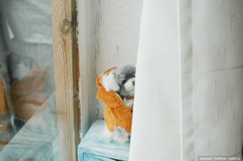 Ну и как же без одежды малышу