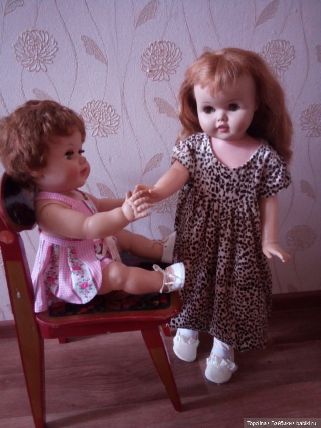 Сбыча мечт — Винтажные куклы ГДР (Немки): Бигги