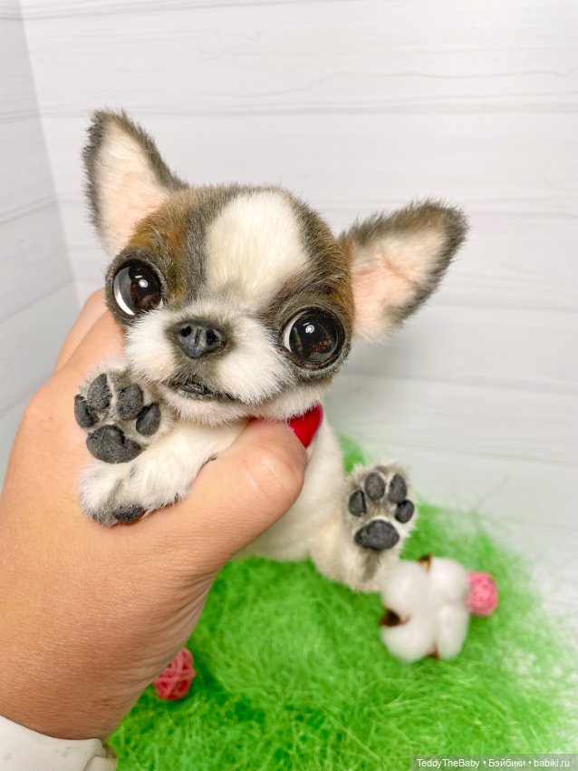 Малышка Лулу🐾🐶 — Реалистичные игрушки и звери (Натюр): собаки