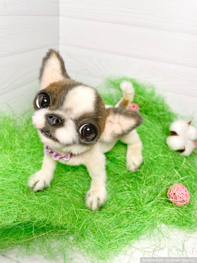 Малышка Лулу🐾🐶 — Реалистичные игрушки и звери (Натюр): собаки