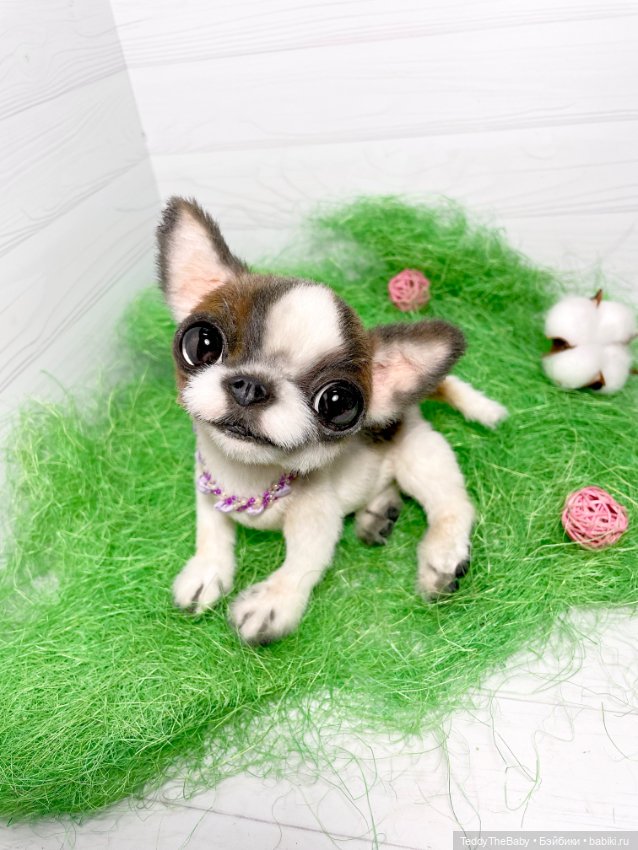 Малышка Лулу🐾🐶 — Реалистичные игрушки и звери (Натюр): собаки