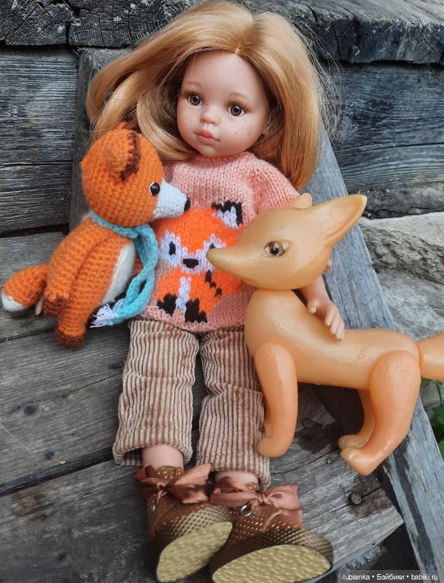 Немного солнечно-рыжего сегодня