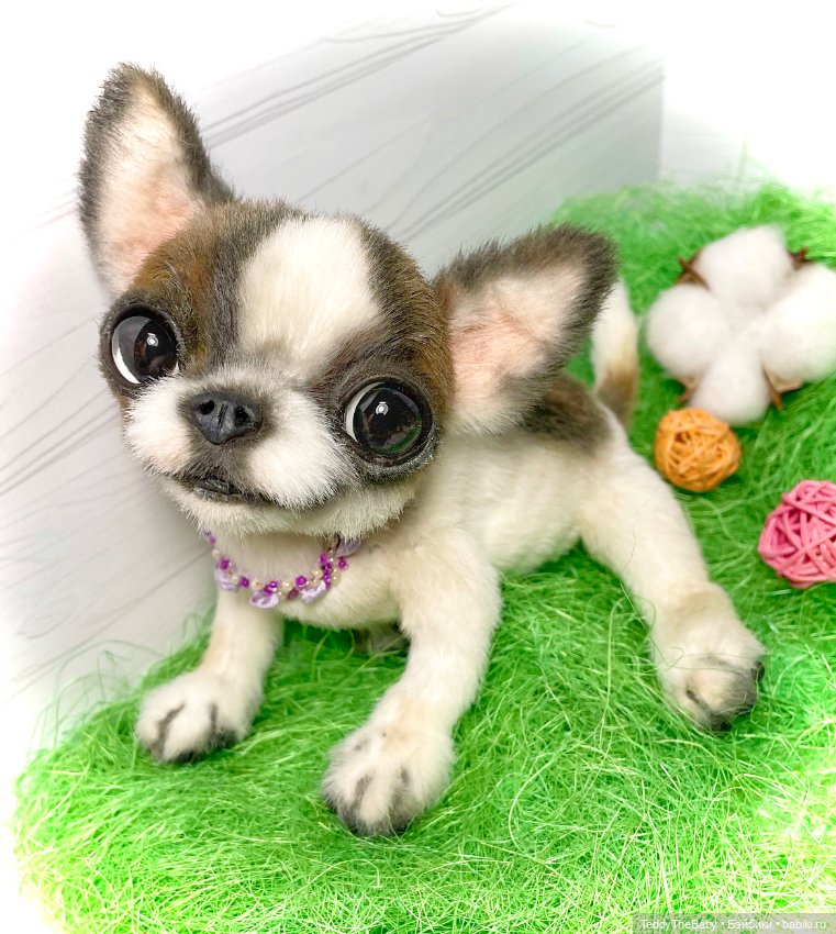 Малышка Лулу🐾🐶 — Реалистичные игрушки и звери (Натюр): собаки