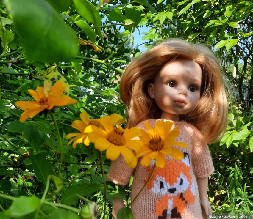 Немного солнечно-рыжего сегодня