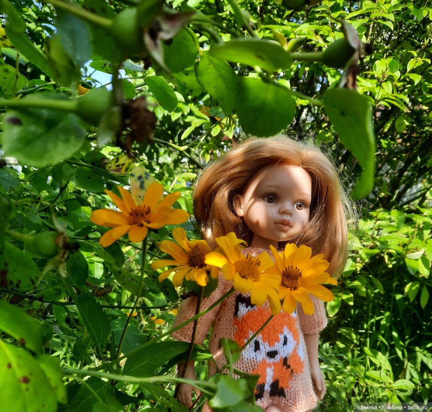 Немного солнечно-рыжего сегодня