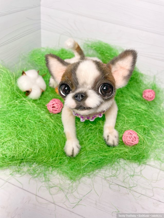 Малышка Лулу🐾🐶 — Реалистичные игрушки и звери (Натюр): собаки