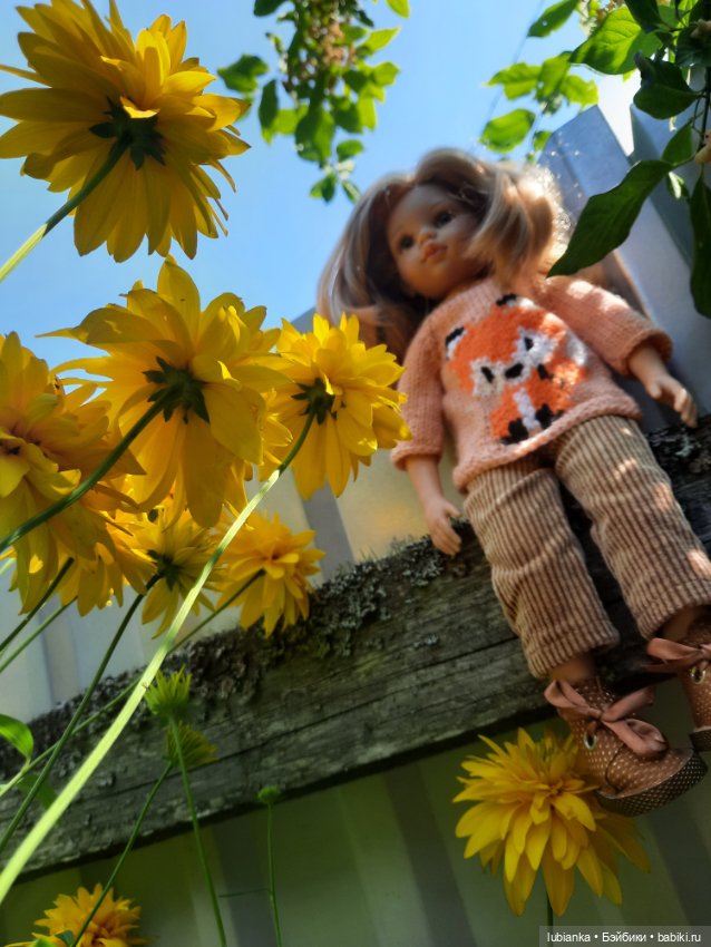 Немного солнечно-рыжего сегодня