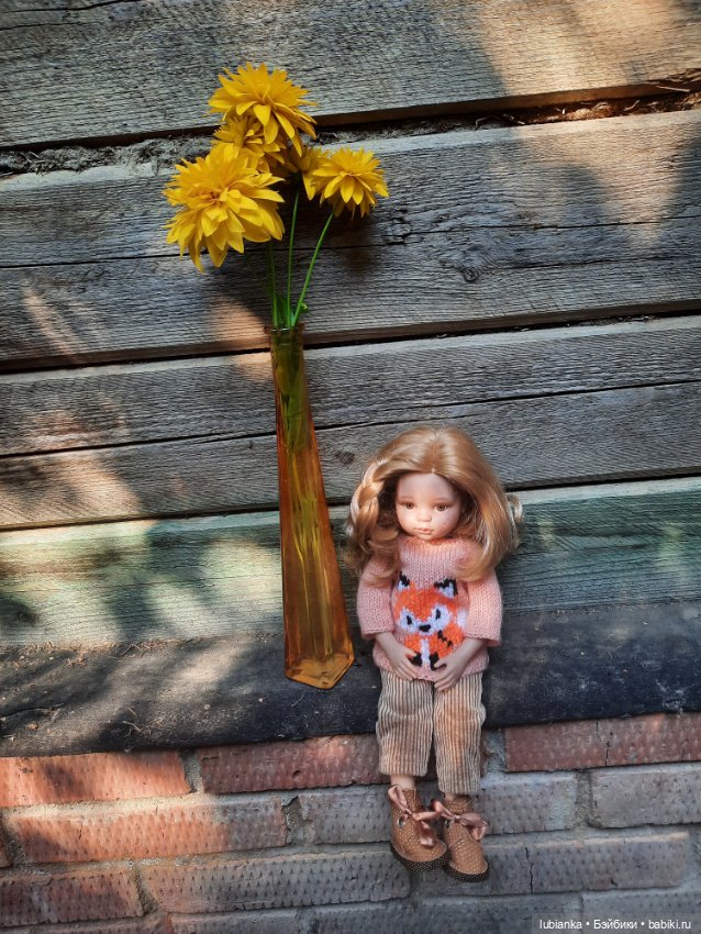 Немного солнечно-рыжего сегодня