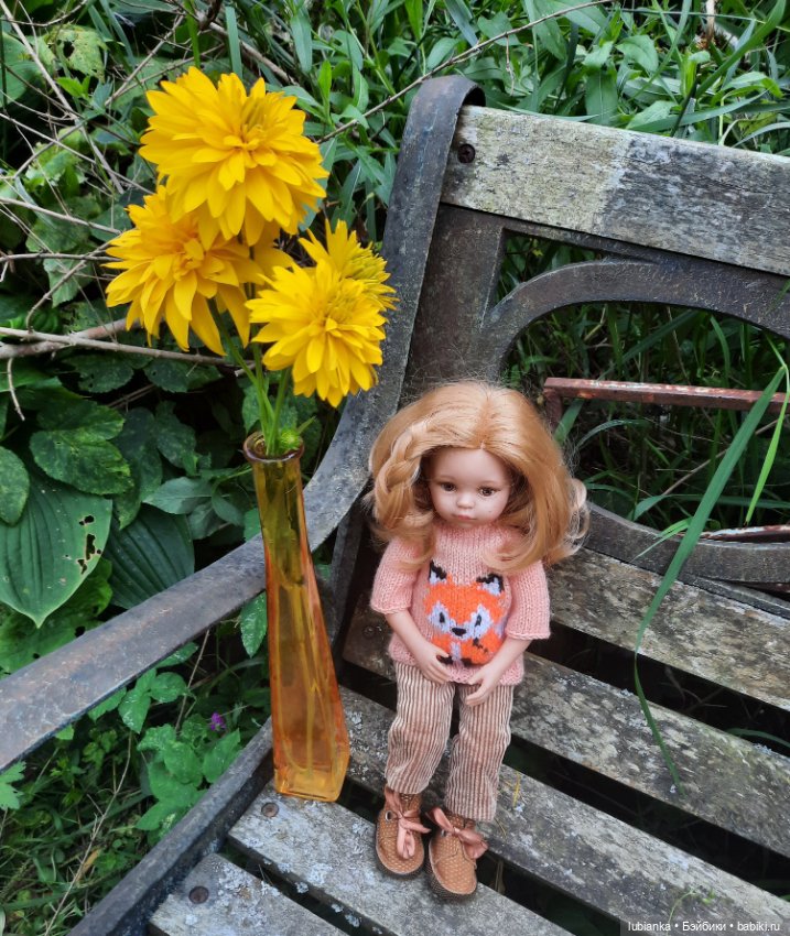 Немного солнечно-рыжего сегодня