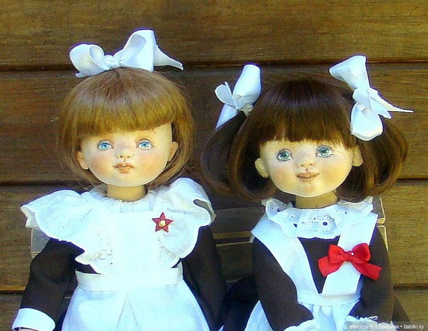 Подружки с характером. Скоро в школу