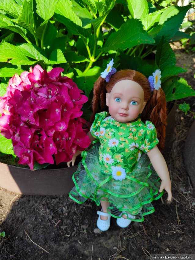Ромашка от Энн Тимерман — Куклы Effanbee (Эффанби): Patsy (Патси)