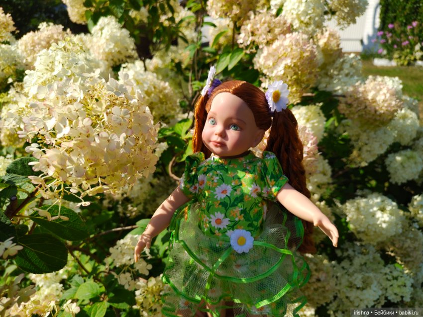 Ромашка от Энн Тимерман — Куклы Effanbee (Эффанби): Patsy (Патси)