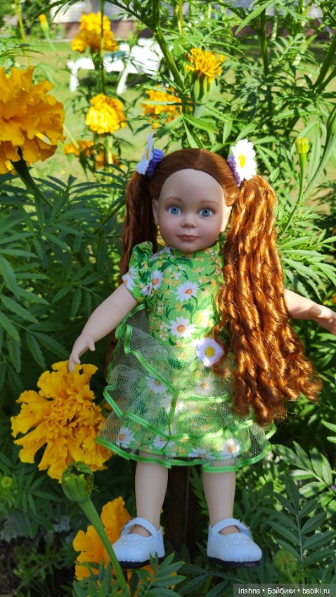 Ромашка от Энн Тимерман — Куклы Effanbee (Эффанби): Patsy (Патси) (фото 6)