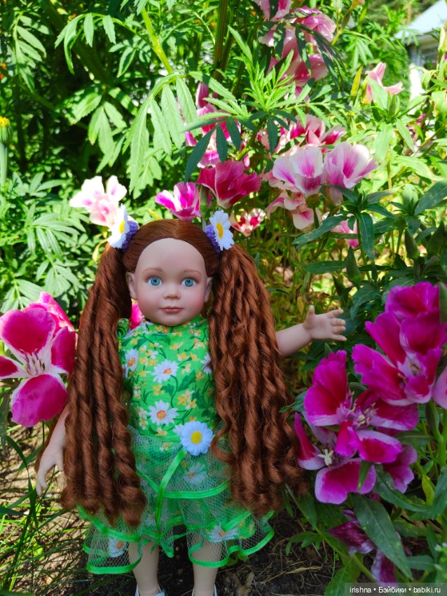 Ромашка от Энн Тимерман — Куклы Effanbee (Эффанби): Patsy (Патси)