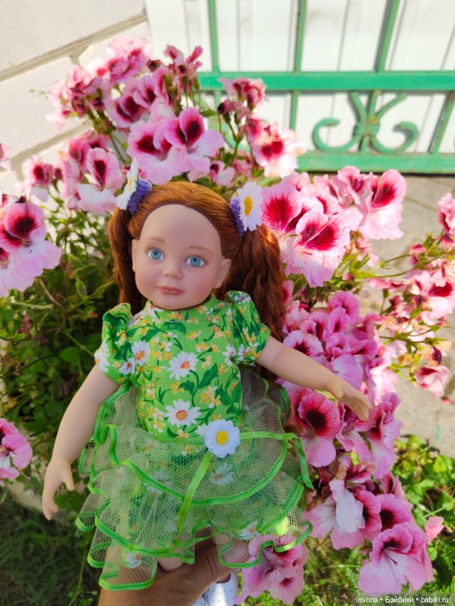 Ромашка от Энн Тимерман — Куклы Effanbee (Эффанби): Patsy (Патси)