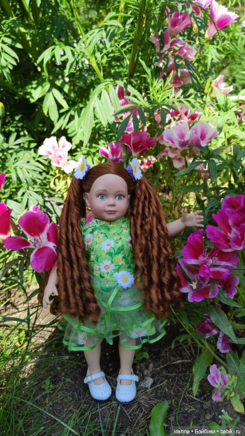 Ромашка от Энн Тимерман — Куклы Effanbee (Эффанби): Patsy (Патси) (фото 4)