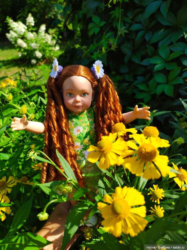 Ромашка от Энн Тимерман — Куклы Effanbee (Эффанби): Patsy (Патси)