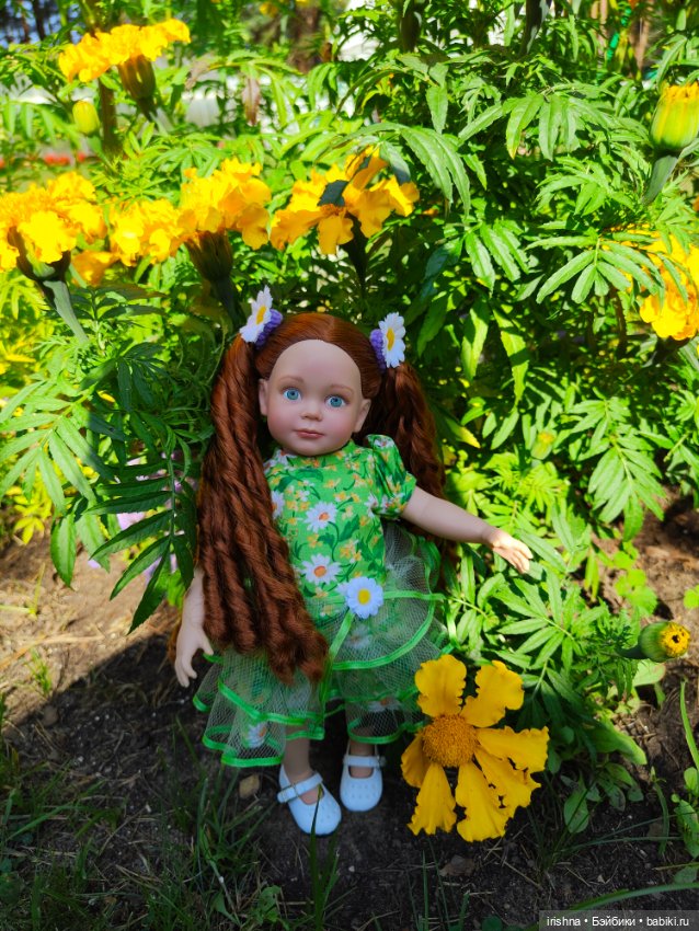 Ромашка от Энн Тимерман — Куклы Effanbee (Эффанби): Patsy (Патси)