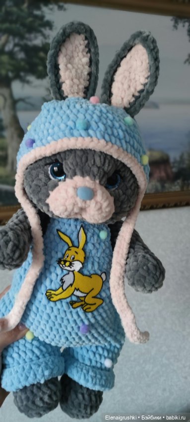 Зайчики — Вязаные игрушки и амигуруми: крючком (фото 10)