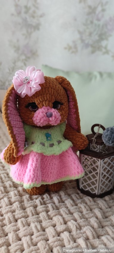 Зайчики — Вязаные игрушки и амигуруми: крючком (фото 4)