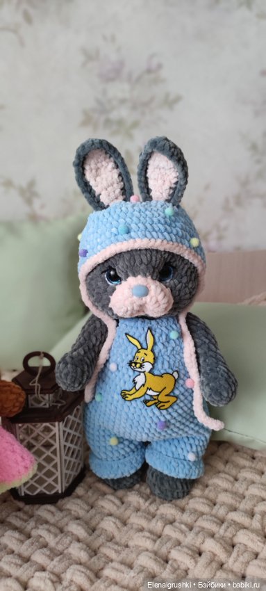 Зайчики — Вязаные игрушки и амигуруми: крючком (фото 3)