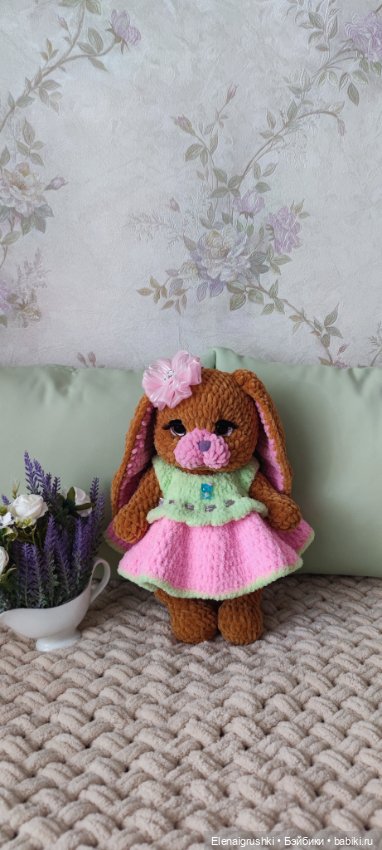 Зайчики — Вязаные игрушки и амигуруми: крючком (фото 9)