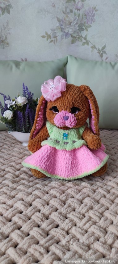 Зайчики — Вязаные игрушки и амигуруми: крючком (фото 6)