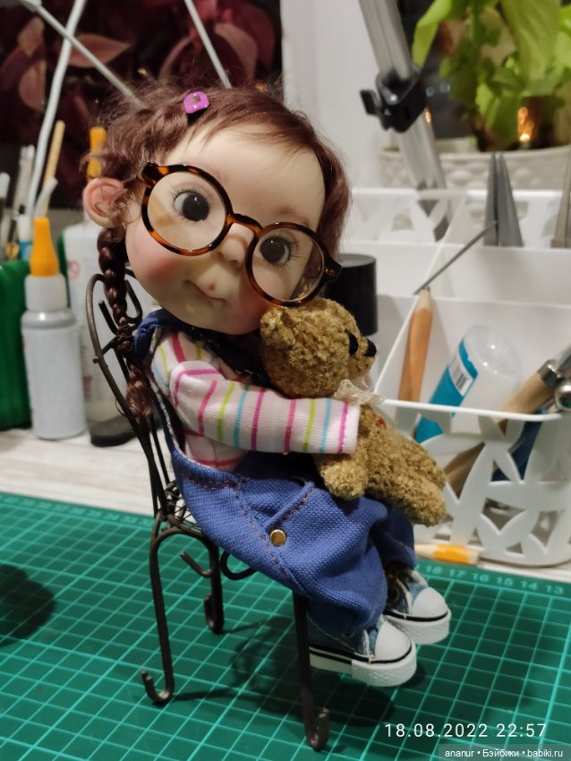 Последний очкарик — Лепка авторских кукол: полимерная глина