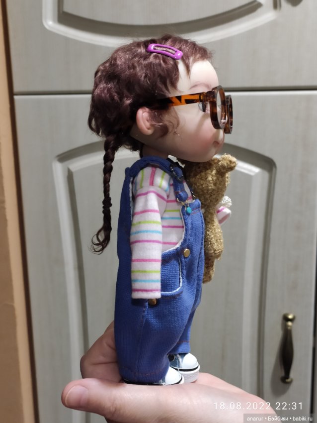 Последний очкарик — Лепка авторских кукол: полимерная глина (фото 2)