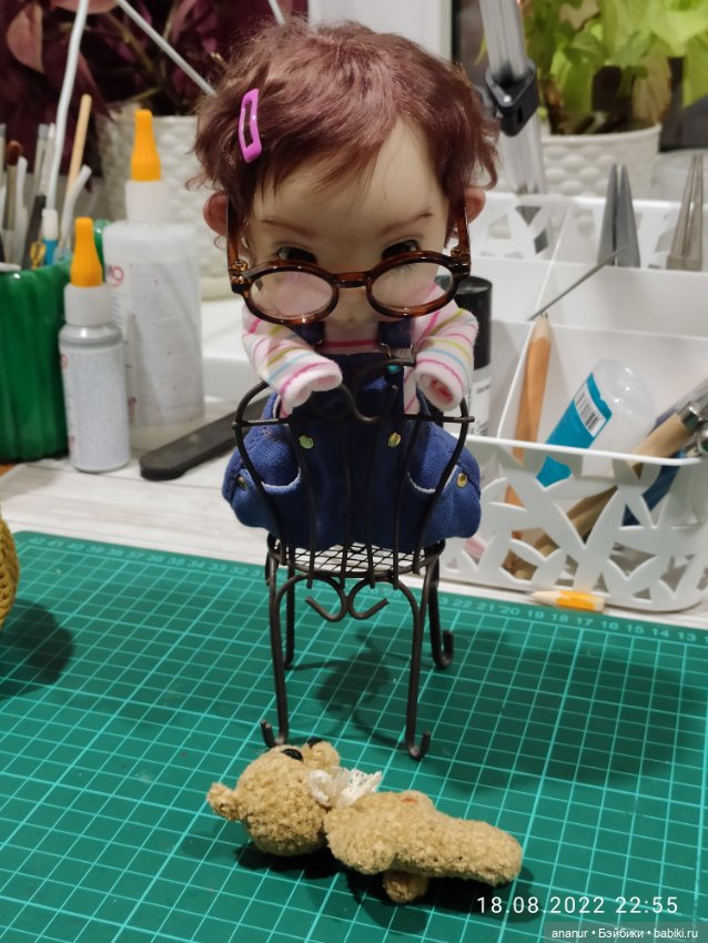 Последний очкарик — Лепка авторских кукол: полимерная глина