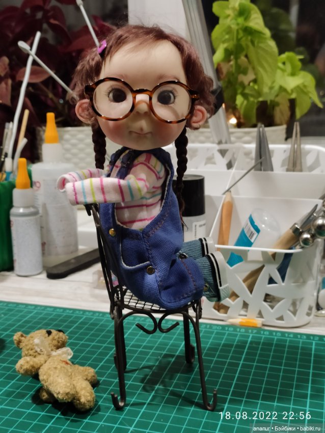 Последний очкарик — Лепка авторских кукол: полимерная глина