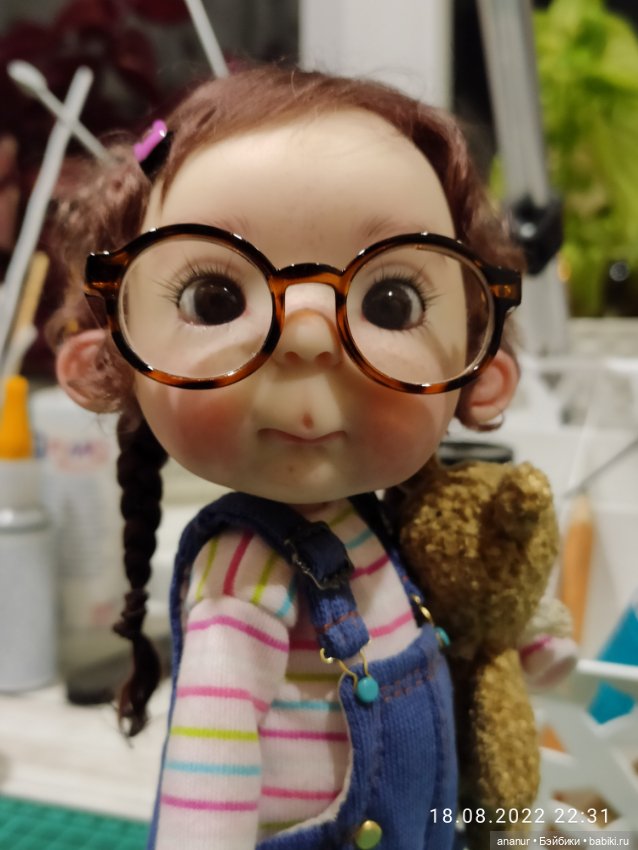 Последний очкарик — Лепка авторских кукол: полимерная глина (фото 4)