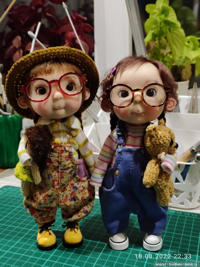 Последний очкарик — Лепка авторских кукол: полимерная глина