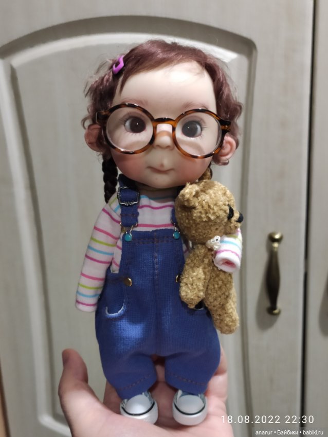 Последний очкарик — Лепка авторских кукол: полимерная глина