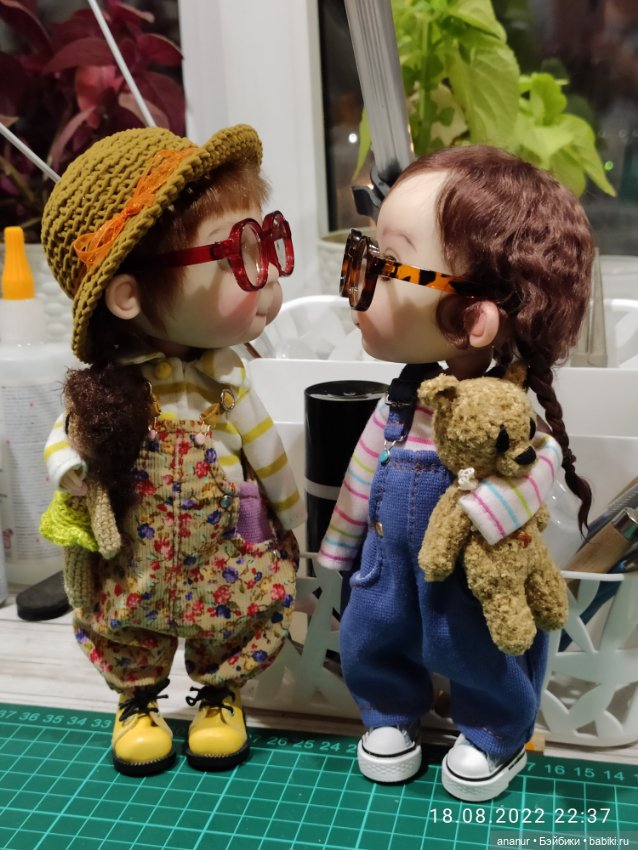 Последний очкарик — Лепка авторских кукол: полимерная глина