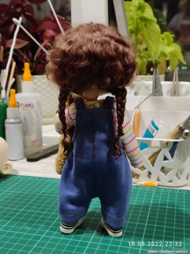 Последний очкарик — Лепка авторских кукол: полимерная глина (фото 6)
