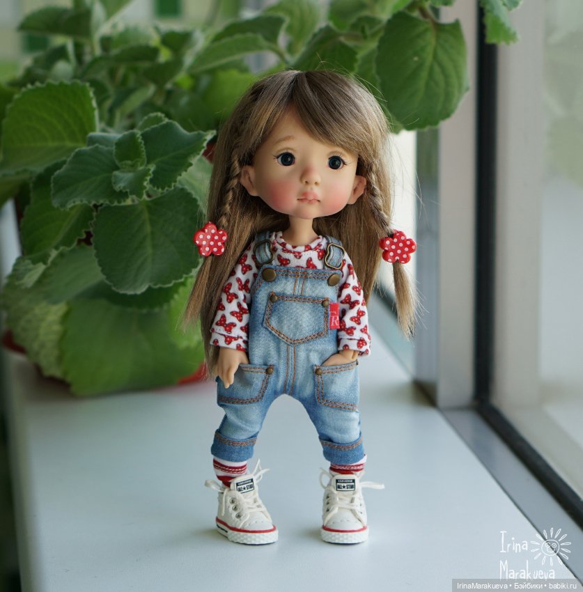 - Не хочу парик, хочу гулять! ... Дороти Doroty Tafidolls